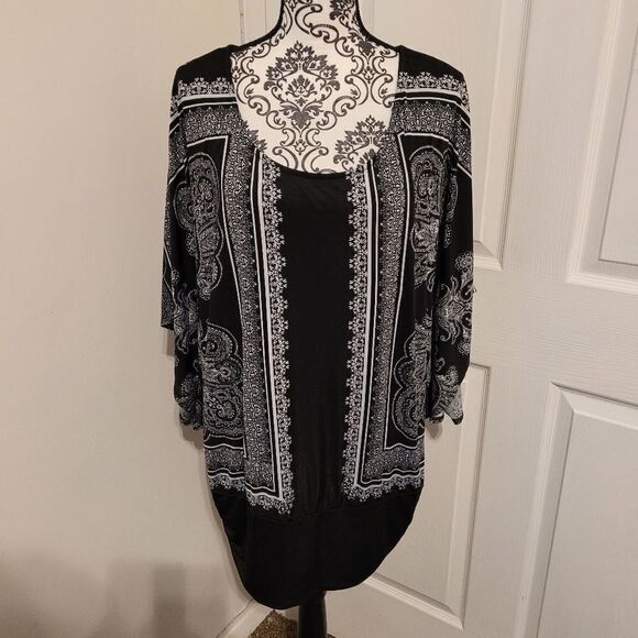 Free 2 luv boho clinch waist top - Picture 1 of 6